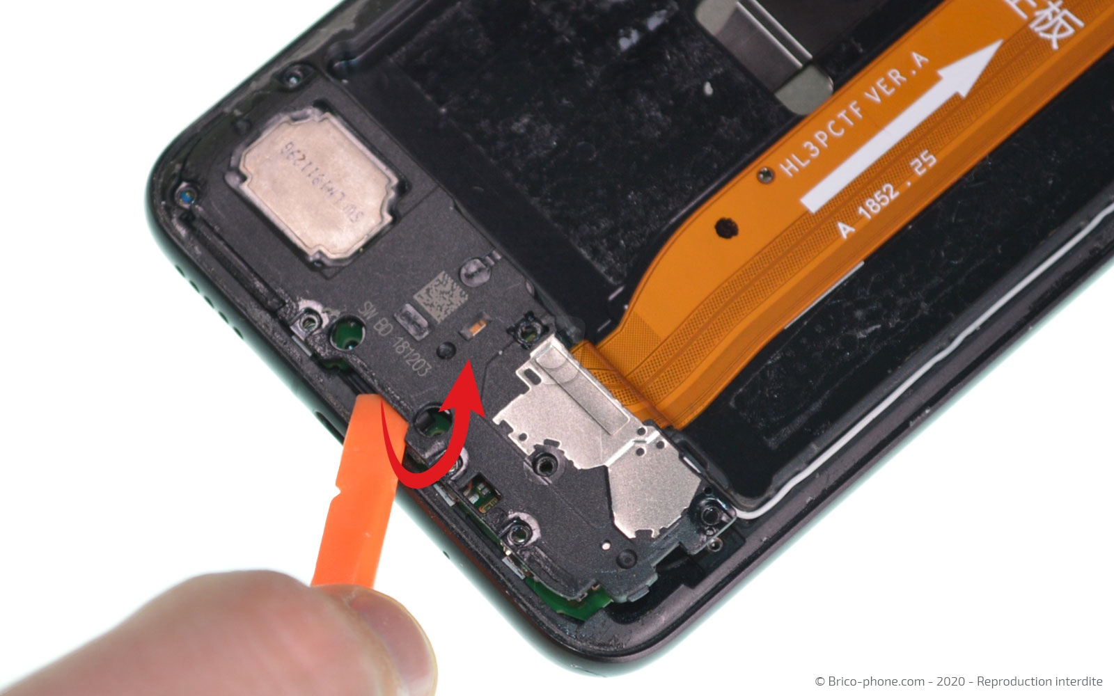 Démontage complet sur Honor View 20 photo 2