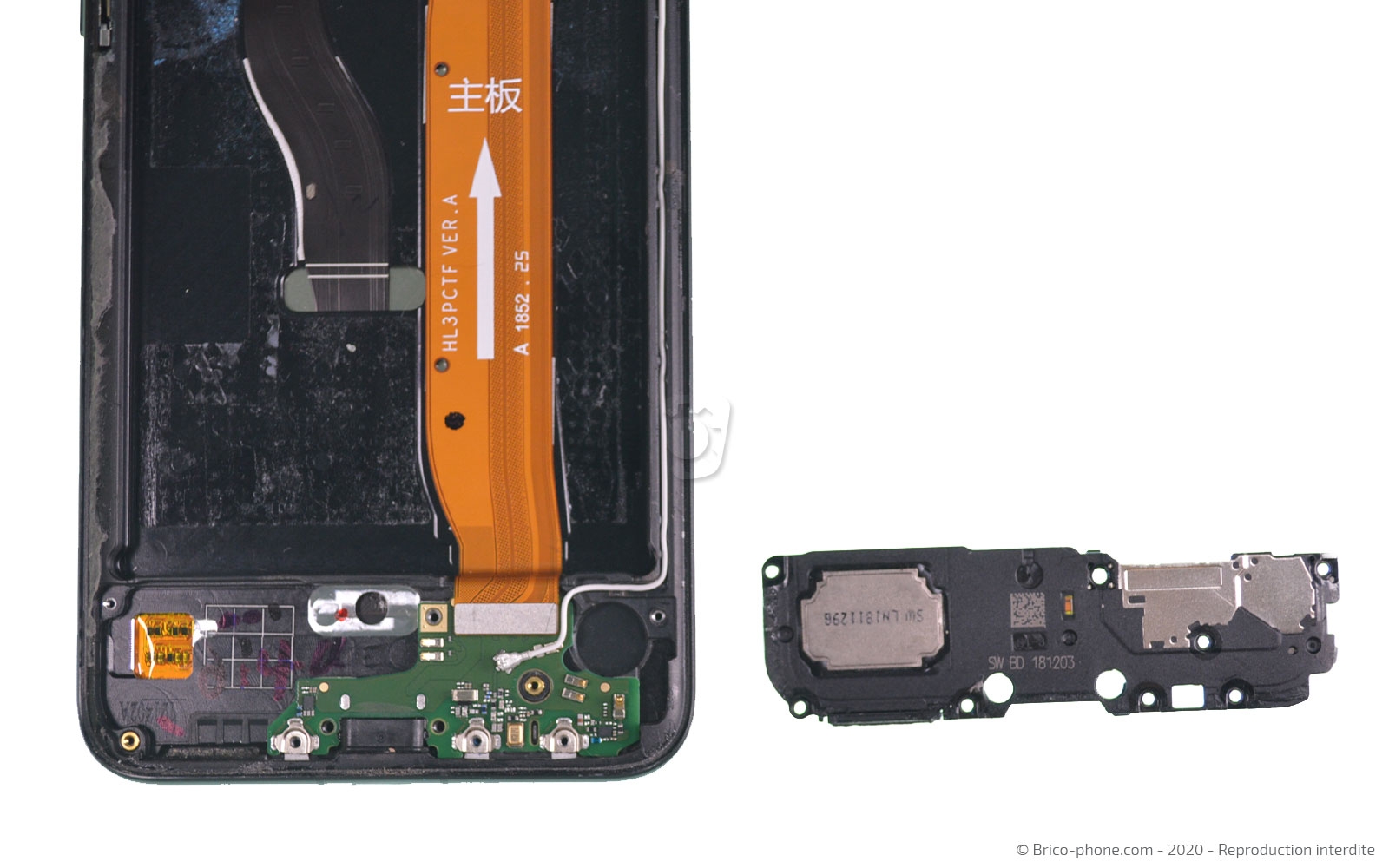 Démontage complet sur Honor View 20 photo 3