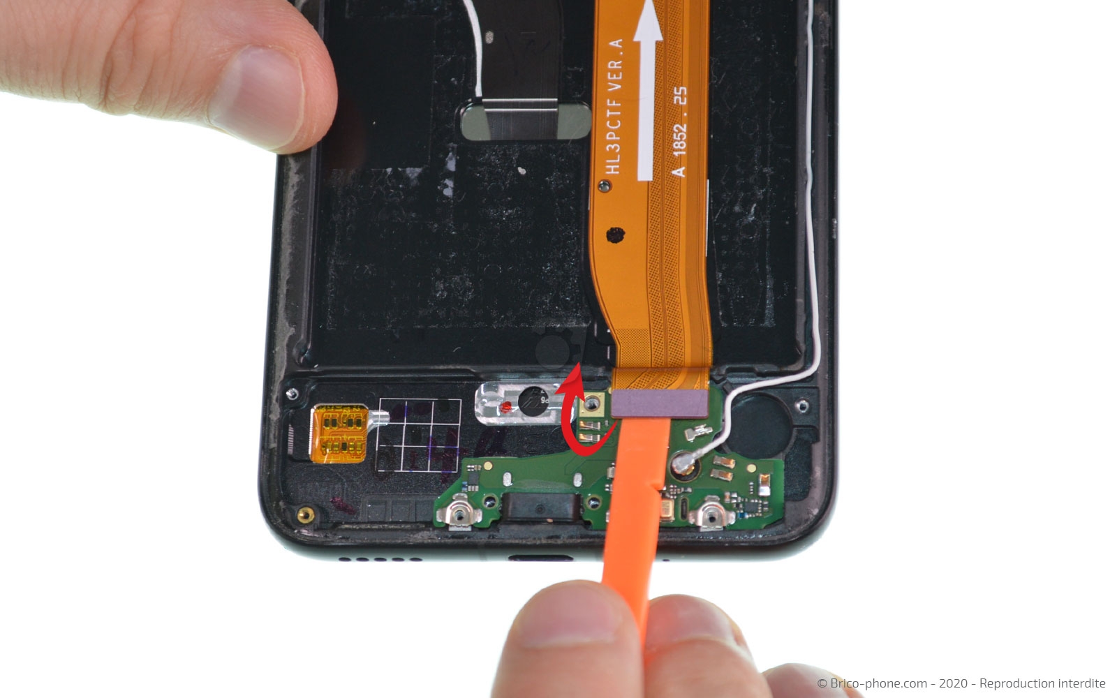 Démontage complet sur Honor View 20 photo 2