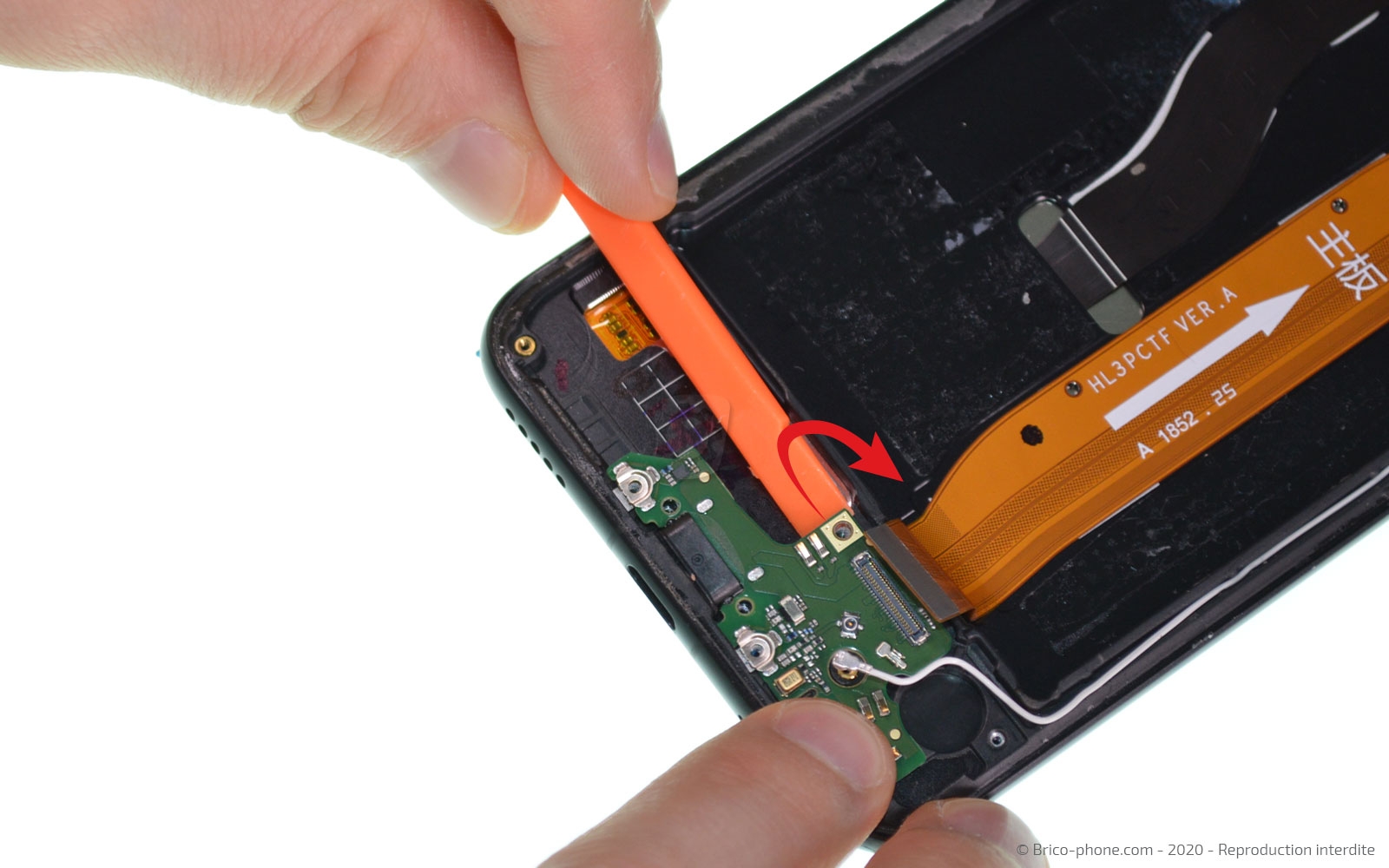 Démontage complet sur Honor View 20 photo 3