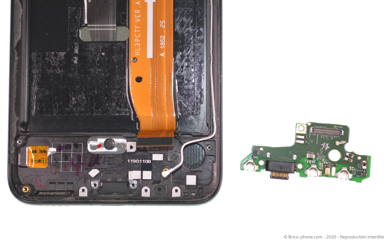 Démontage complet sur Honor View 20 photo 4