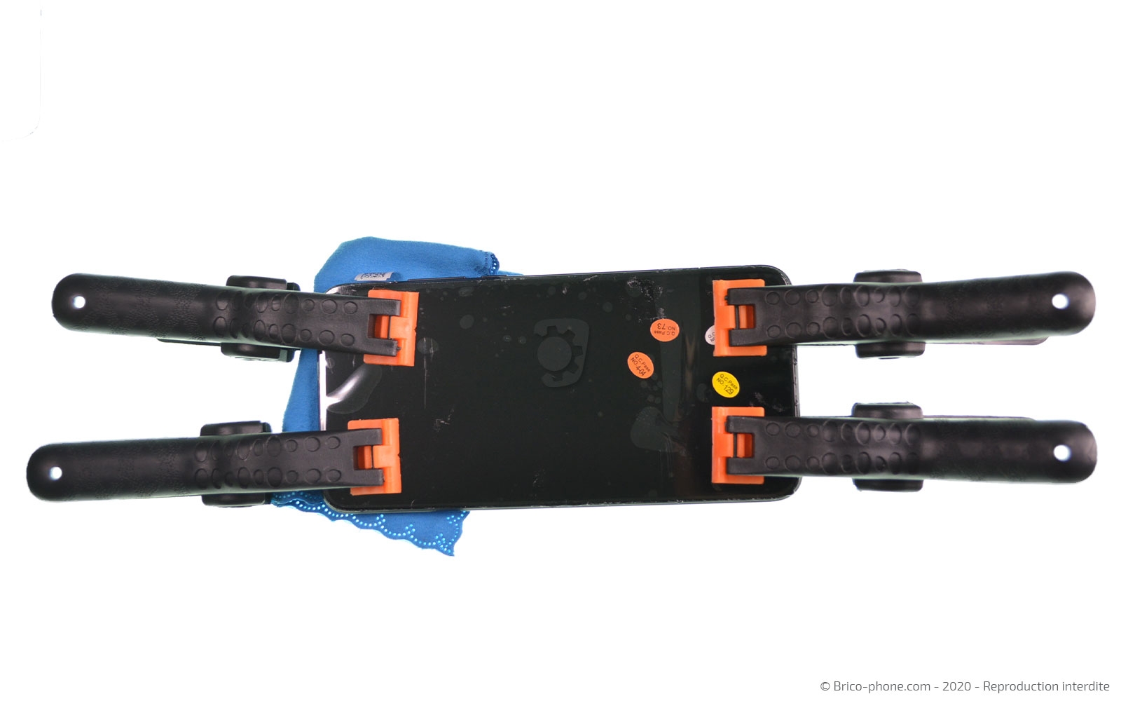 Changement d'écran (vitre + LCD) sur Honor View 20 photo 4