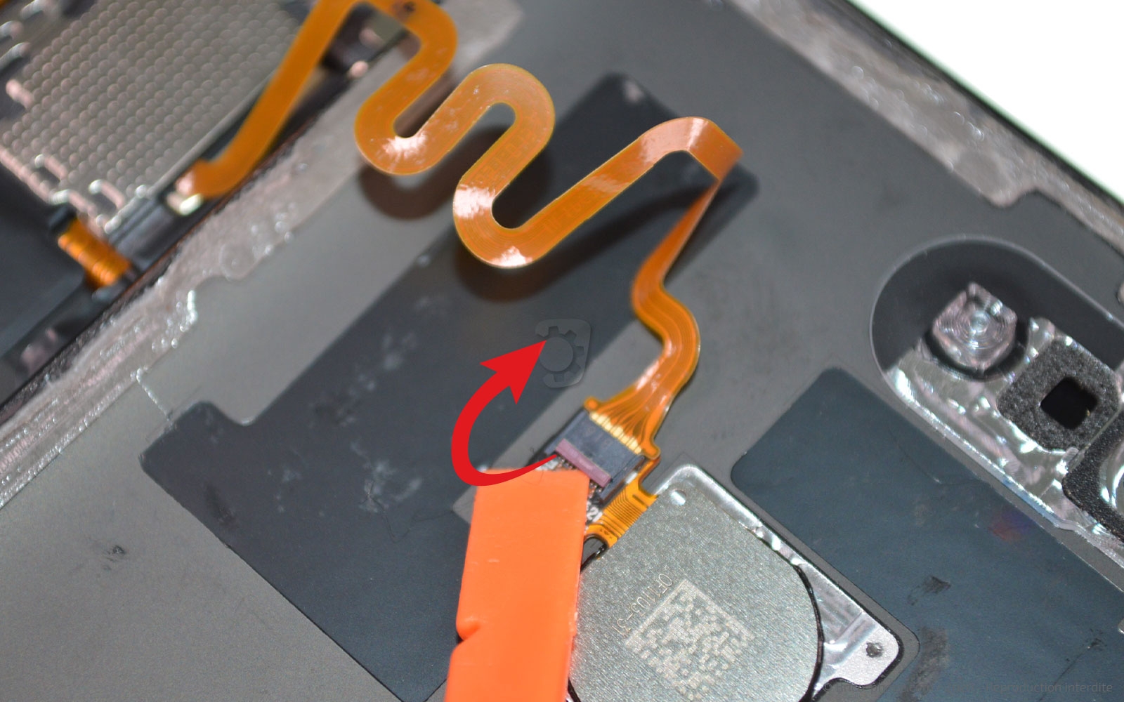 Changement d'écran (vitre + LCD) sur Honor View 20 photo 3