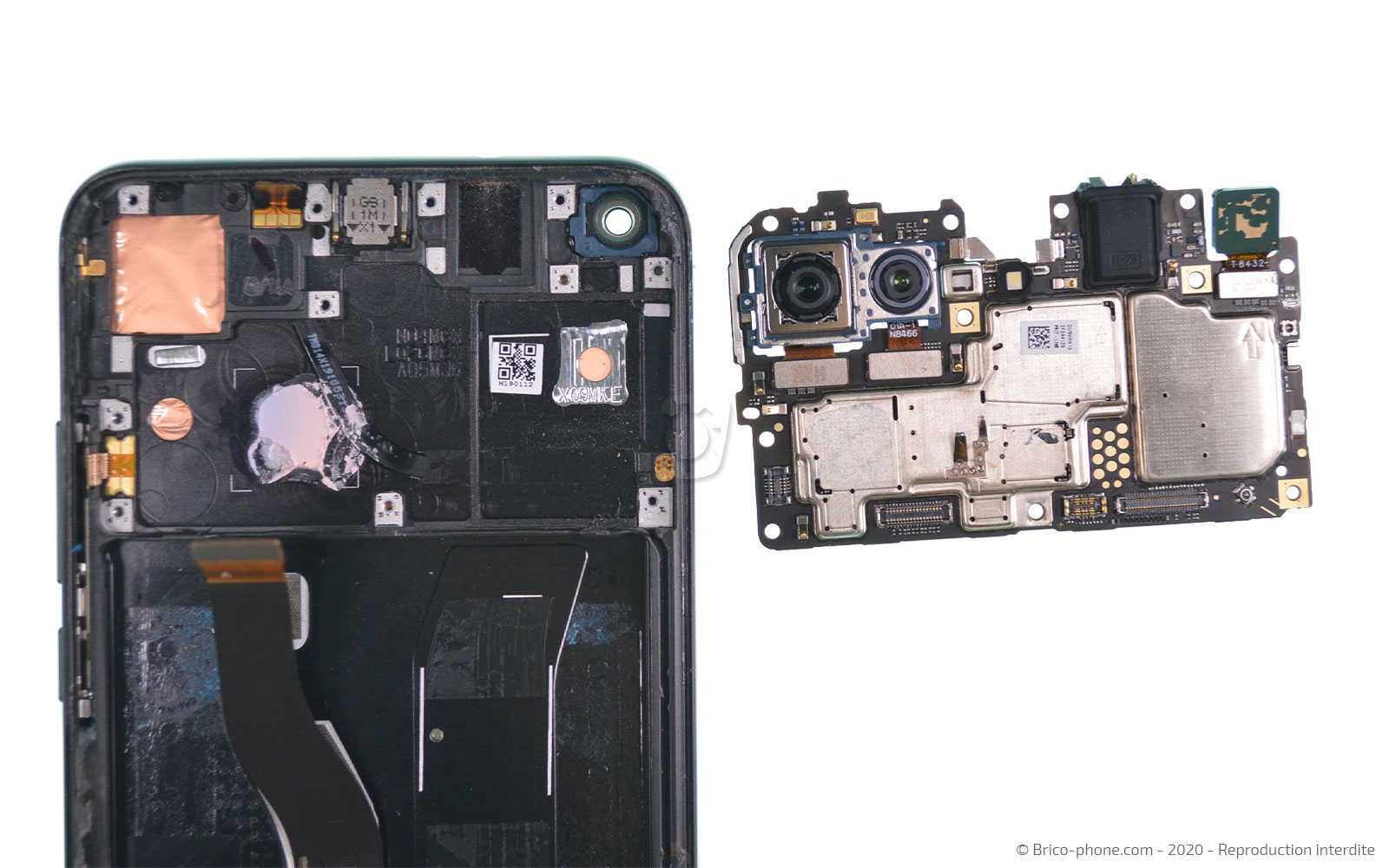 Changement du bloc écran sur Honor View 20 photo 3