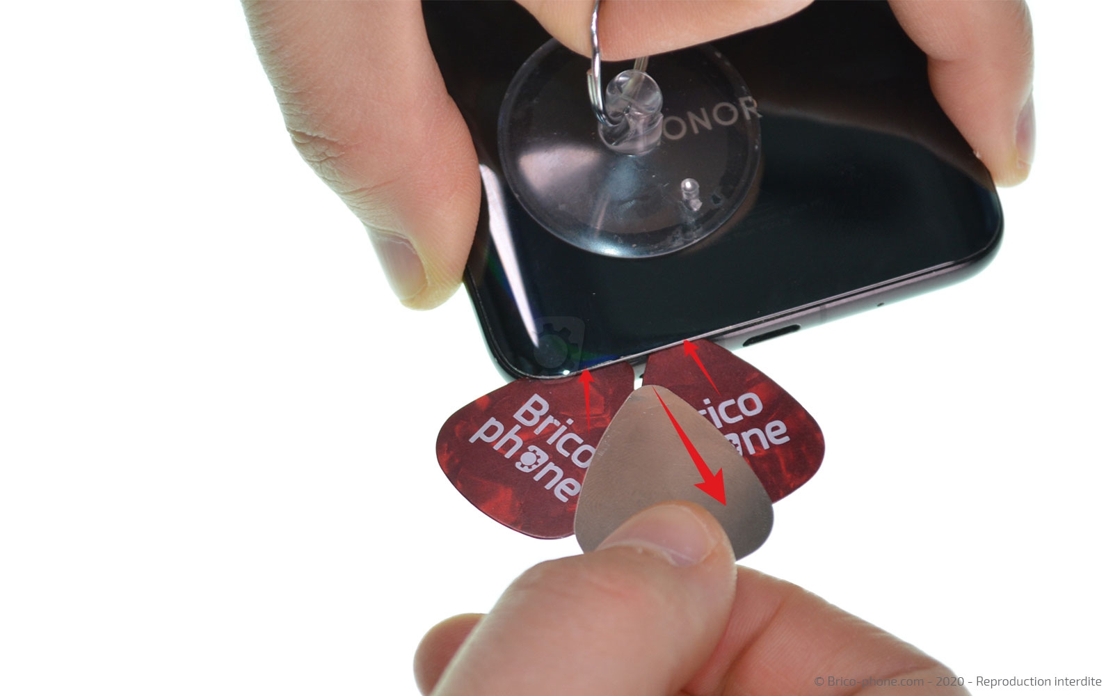 Changement de batterie sur Honor View 20 photo 2