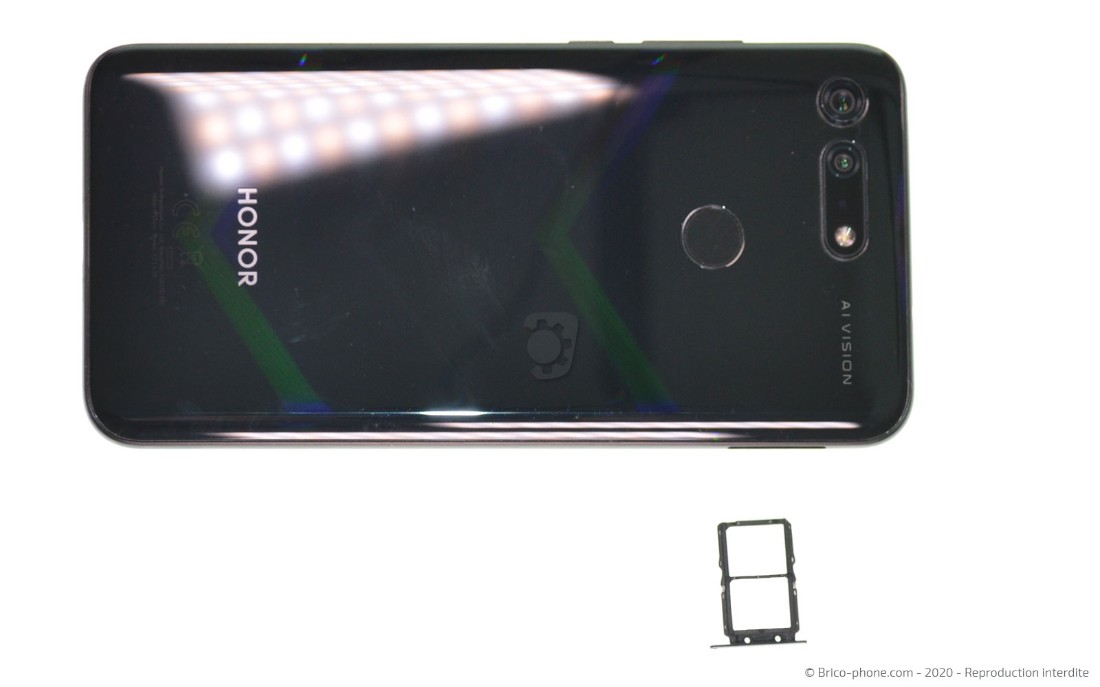 Changement du connecteur de charge sur Honor View 20 photo 4