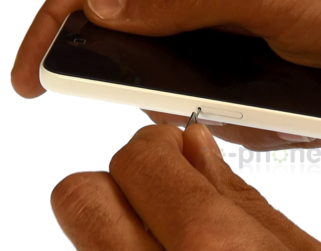 Changement de nappe bouton Power sur iPhone 5C photo 1