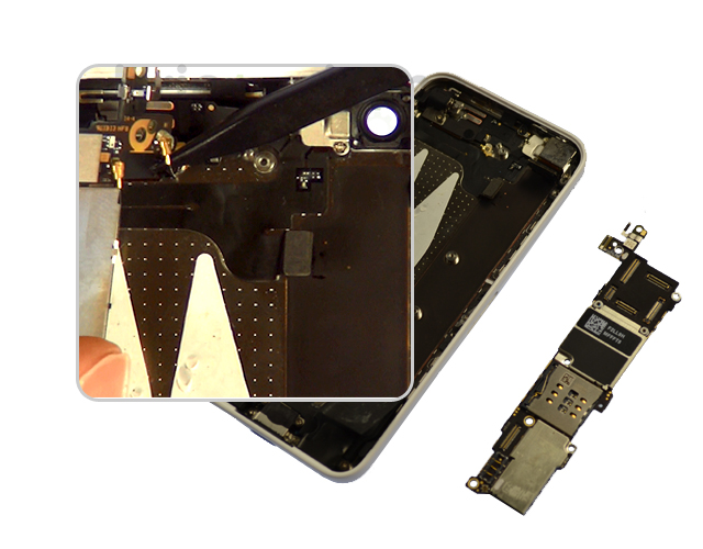 Changement de nappe bouton Power sur iPhone 5C photo 1