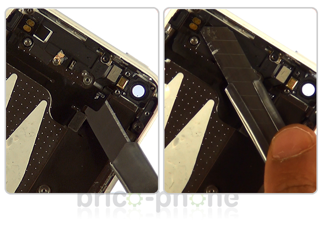 Changement de nappe bouton Power sur iPhone 5C photo 1