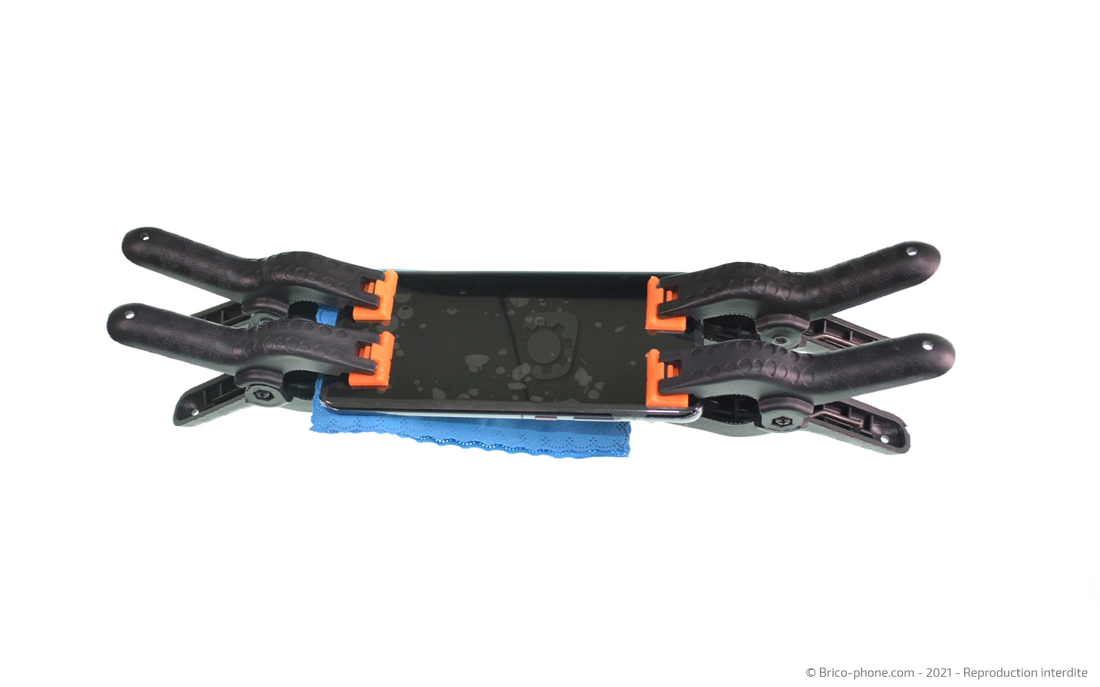 Changement de la vitre arrière  sur P40 Pro photo 3