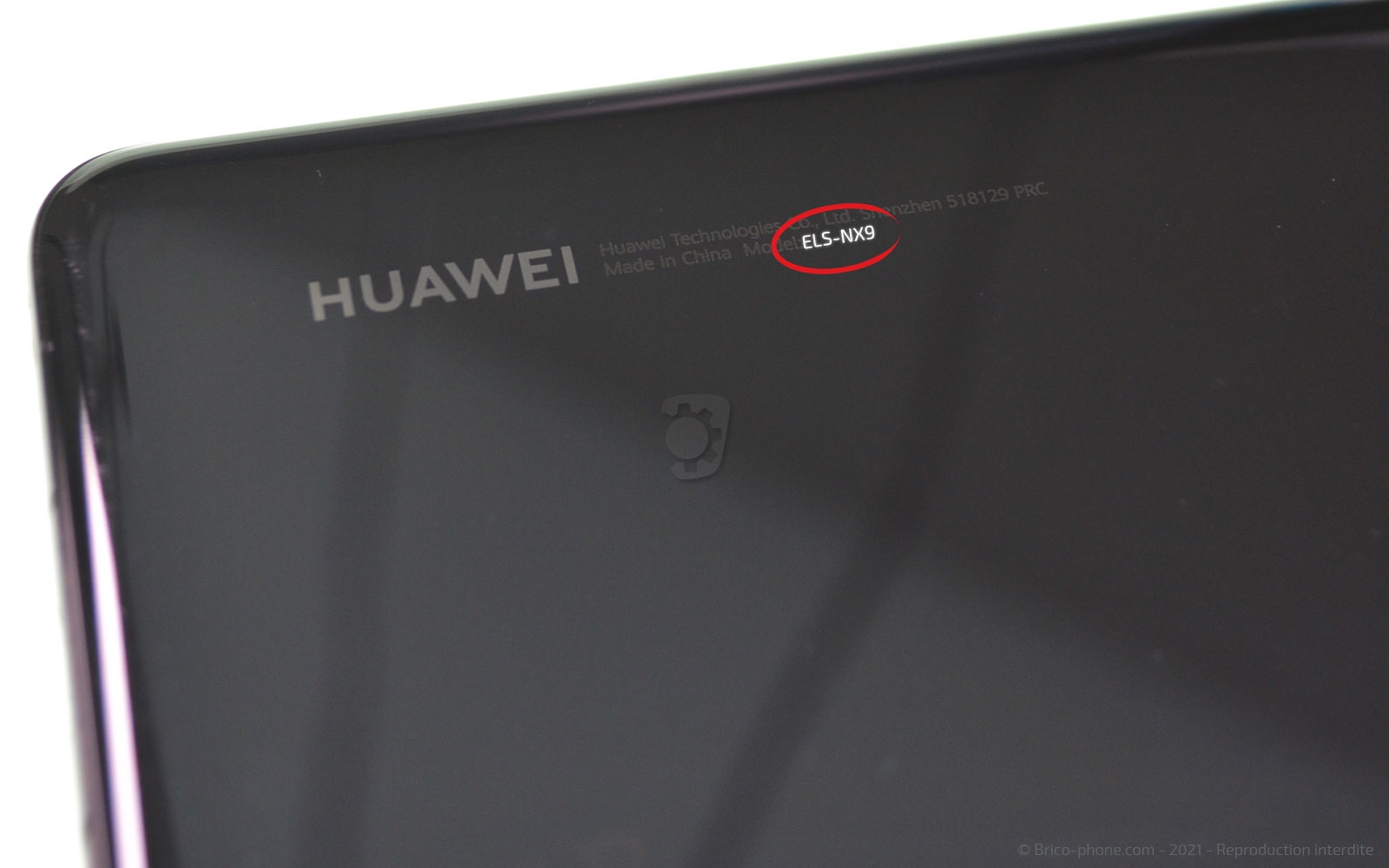 Changement du connecteur de charge sur P40 Pro photo 1