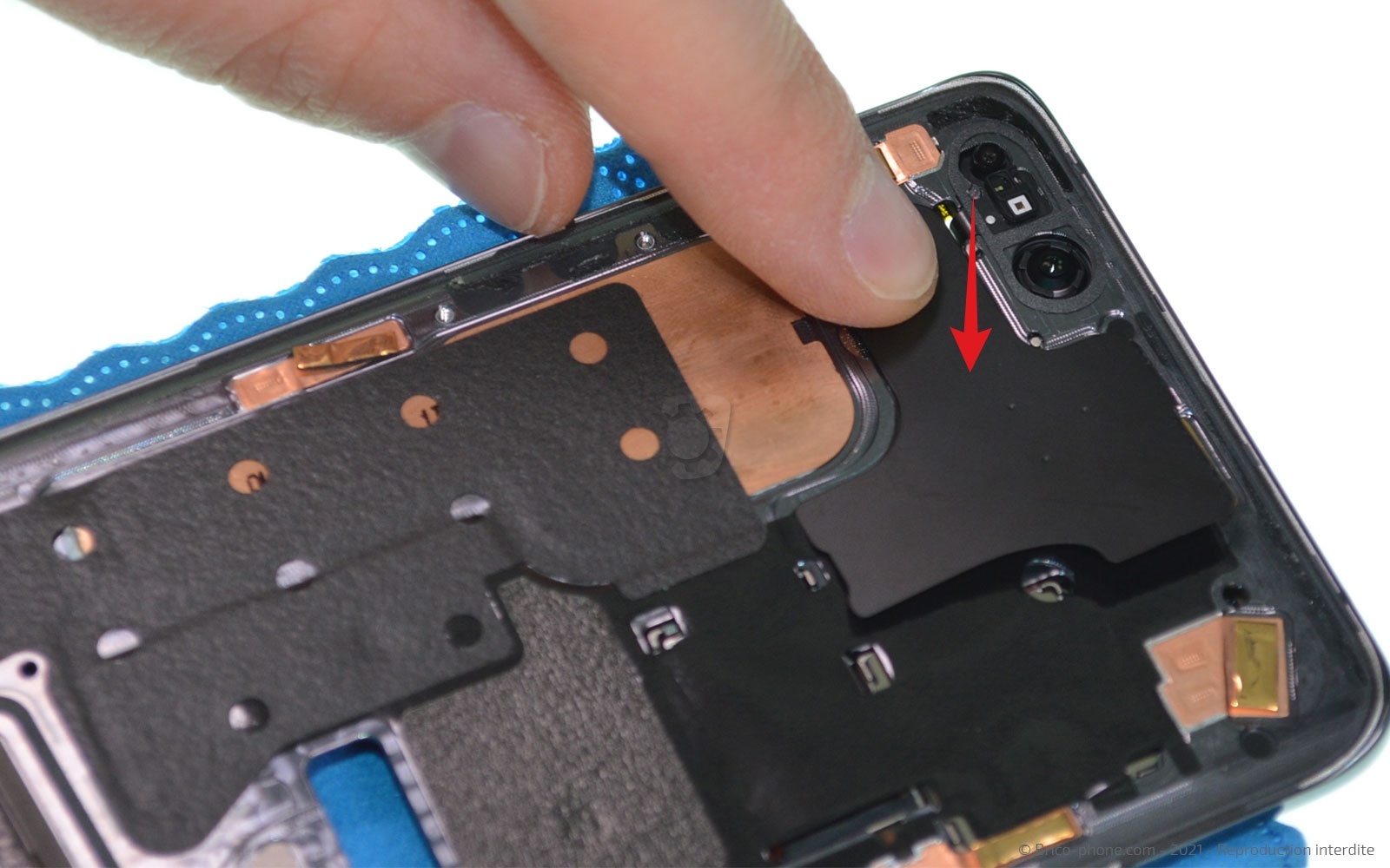 Changement de l'écran seul sur P40 Pro photo 3