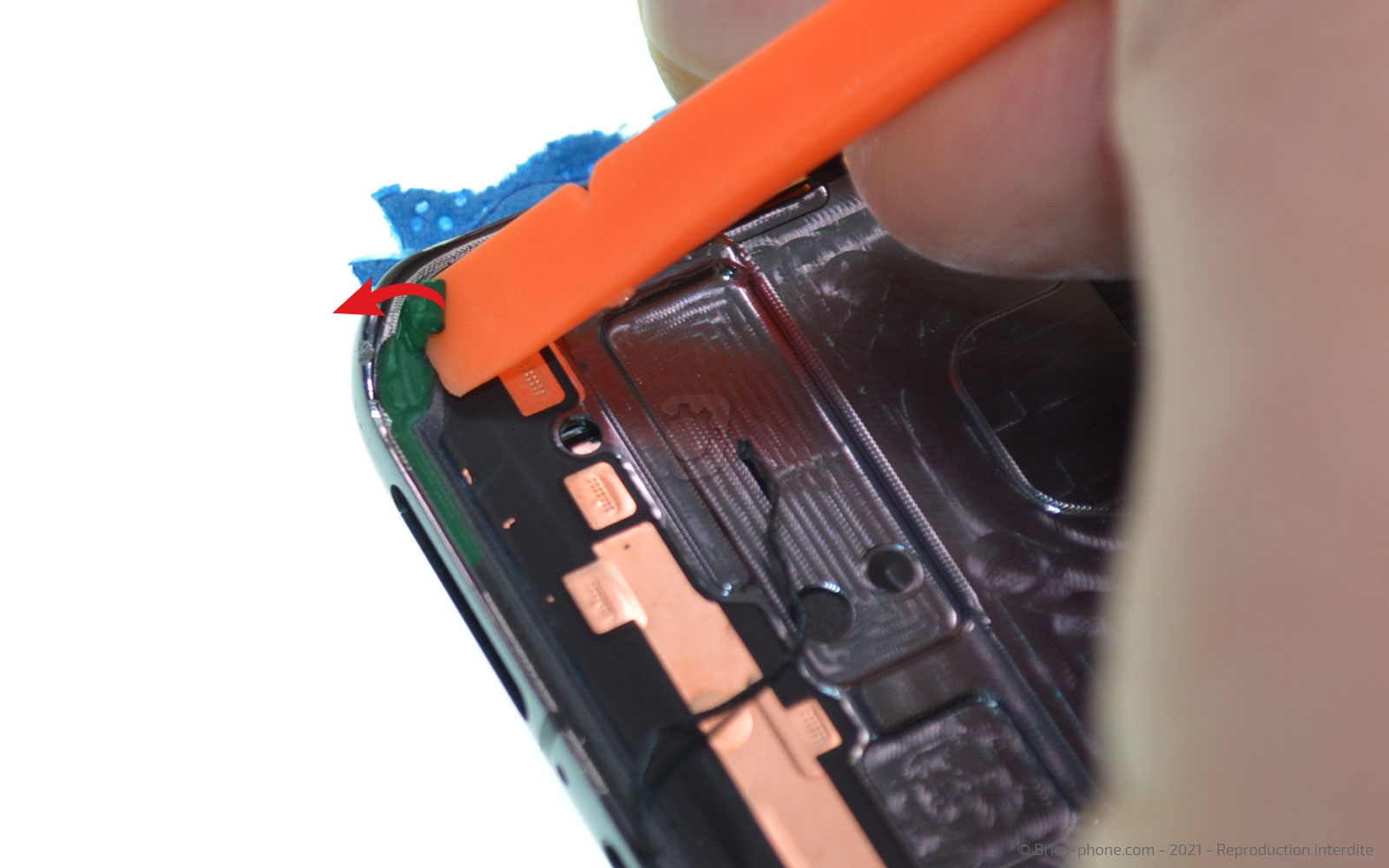 Changement de l'écran seul sur P40 Pro photo 4