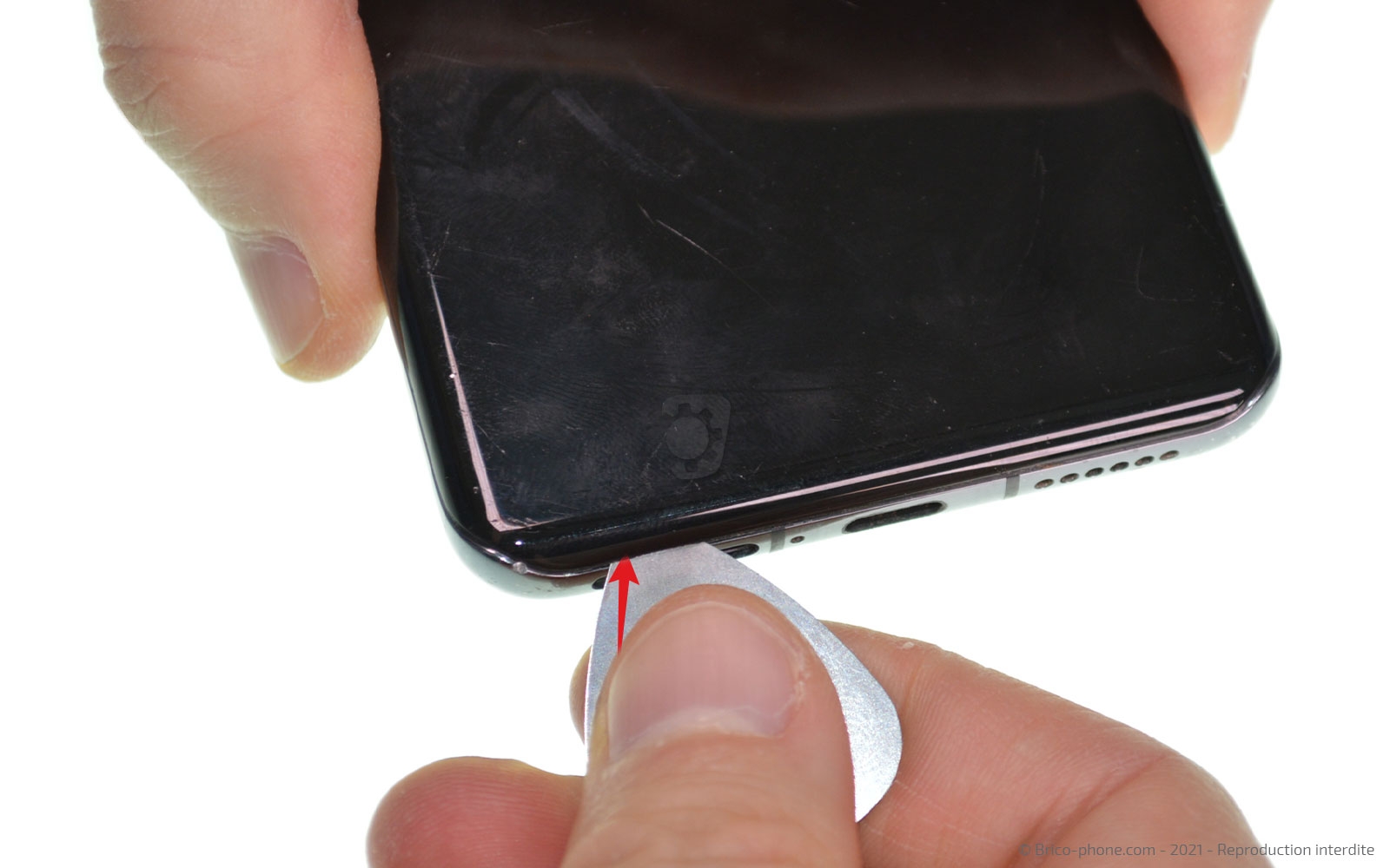 Changement de l'écran seul sur P40 Pro photo 1