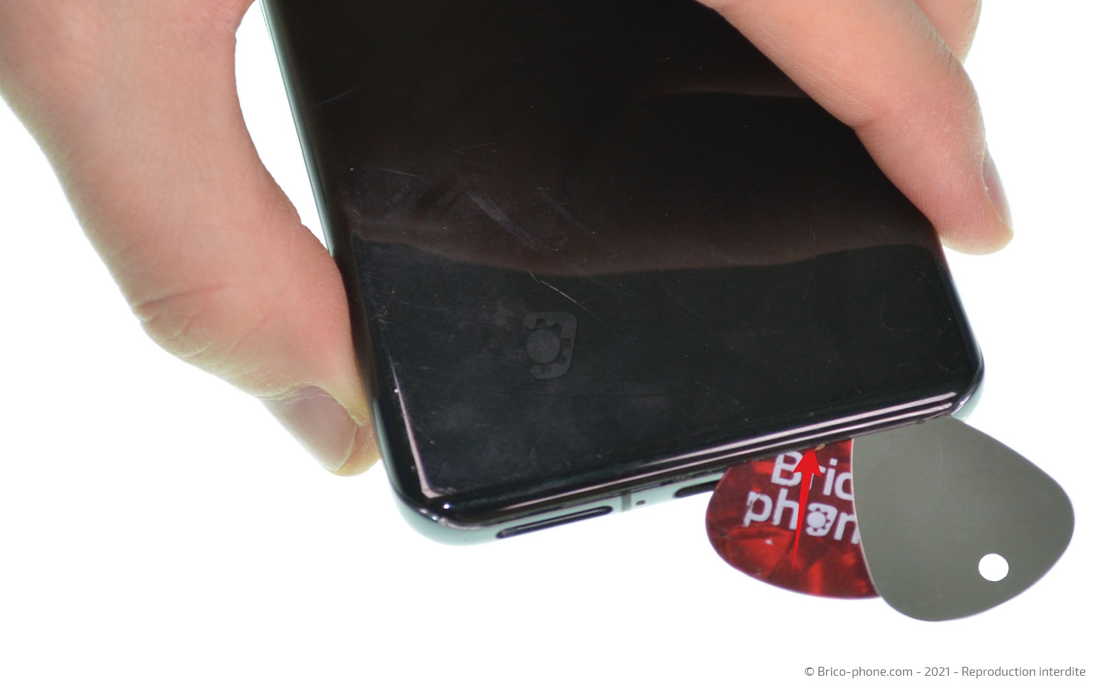 Changement de l'écran seul sur P40 Pro photo 2