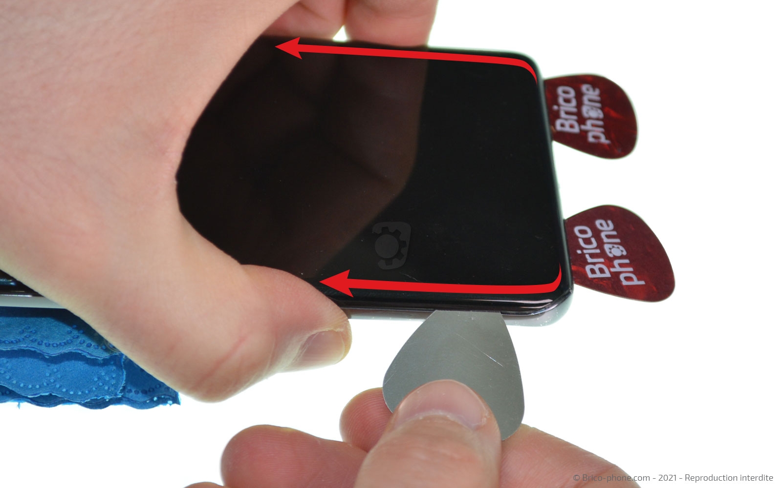 Changement de l'écran seul sur P40 Pro photo 3
