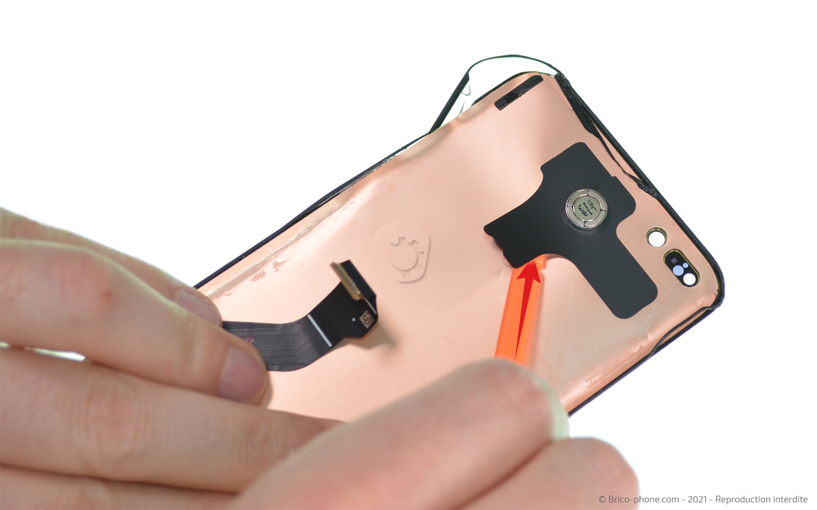 Changement de l'écran seul sur P40 Pro photo 2