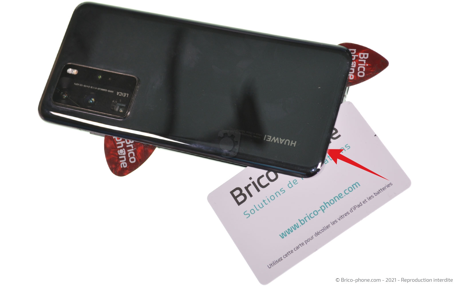 Changement de l'écran seul sur P40 Pro photo 2