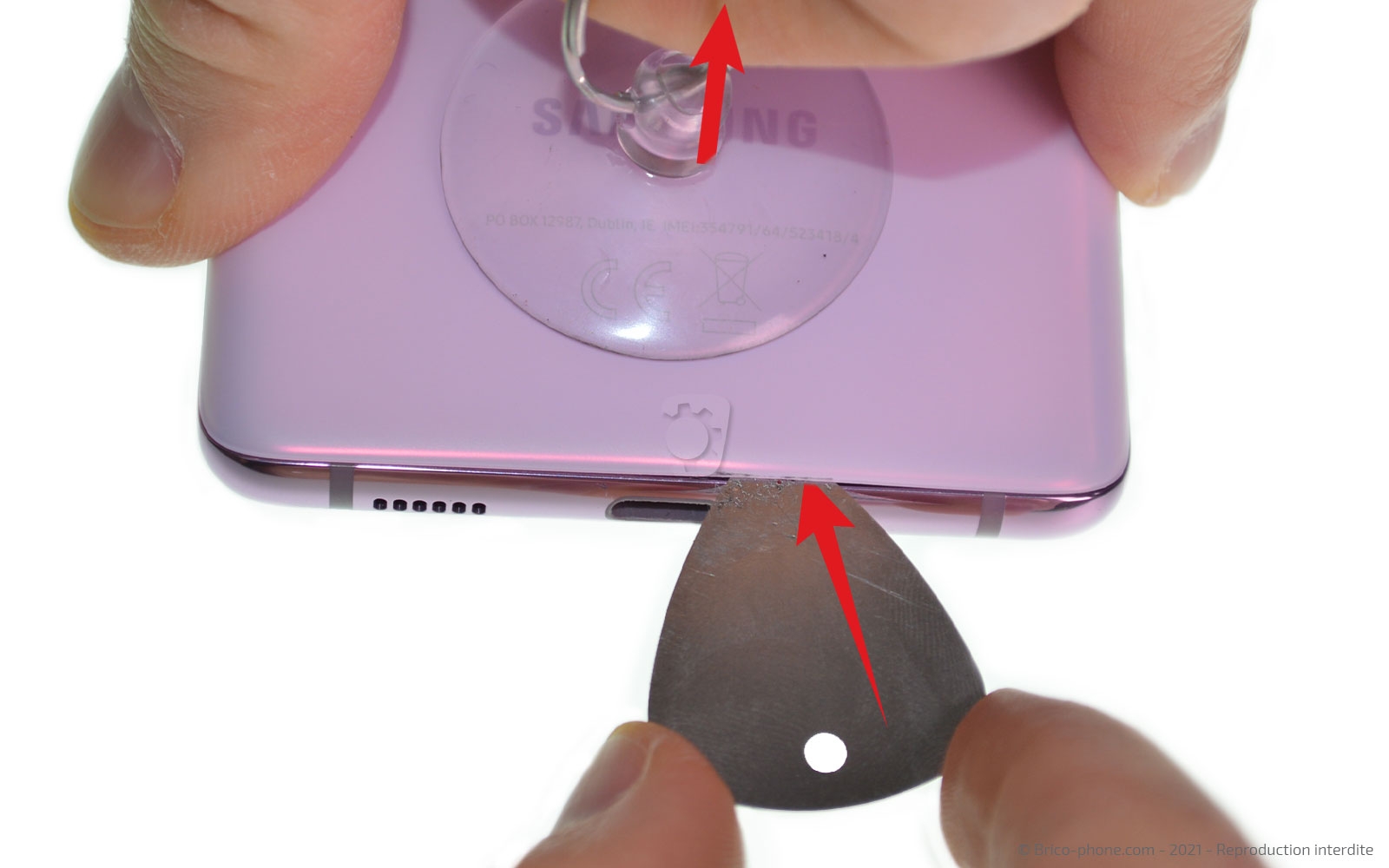 Démontage complet sur Galaxy S20 FE photo 3