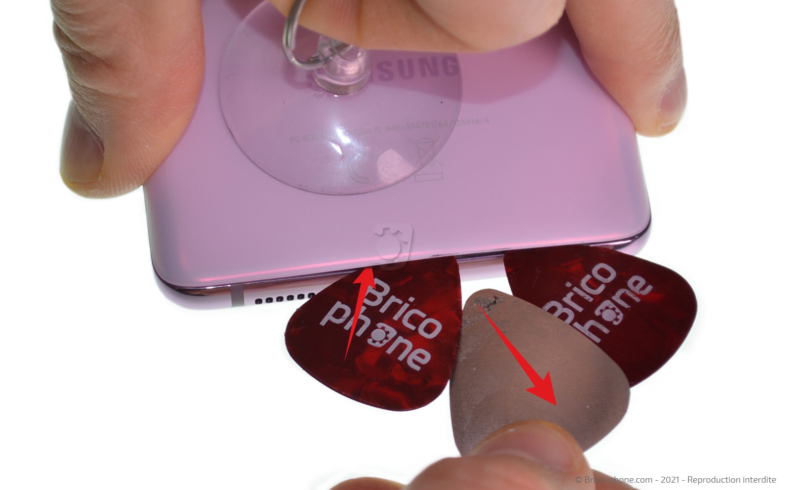 Démontage complet sur Galaxy S20 FE photo 4