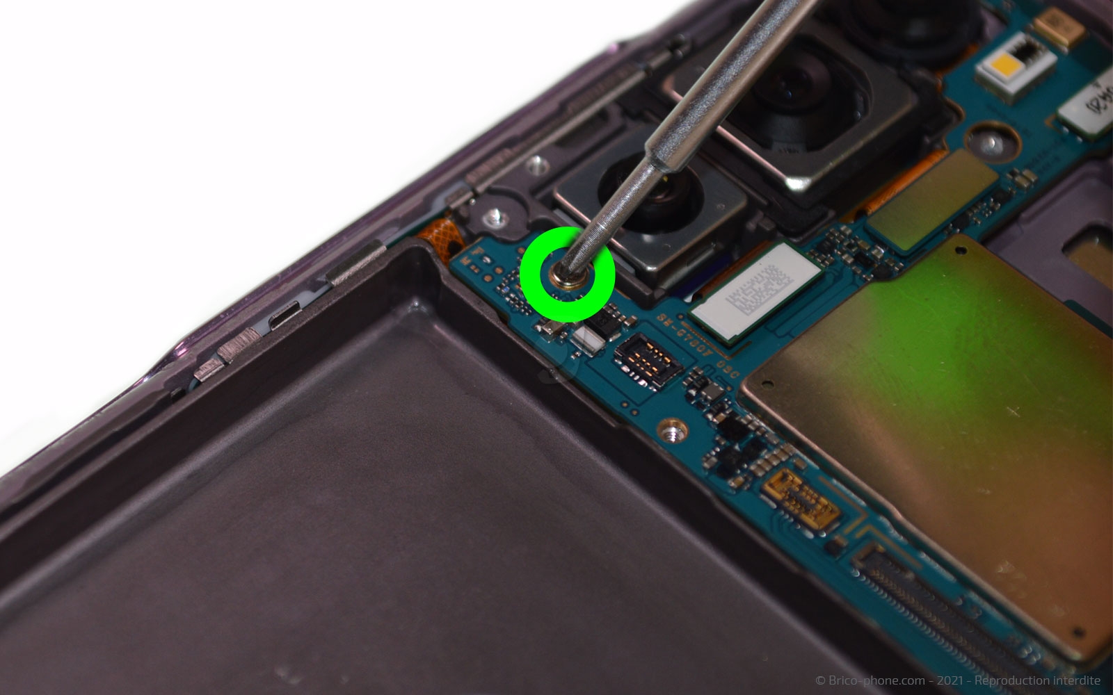 Démontage complet sur Galaxy S20 FE photo 1