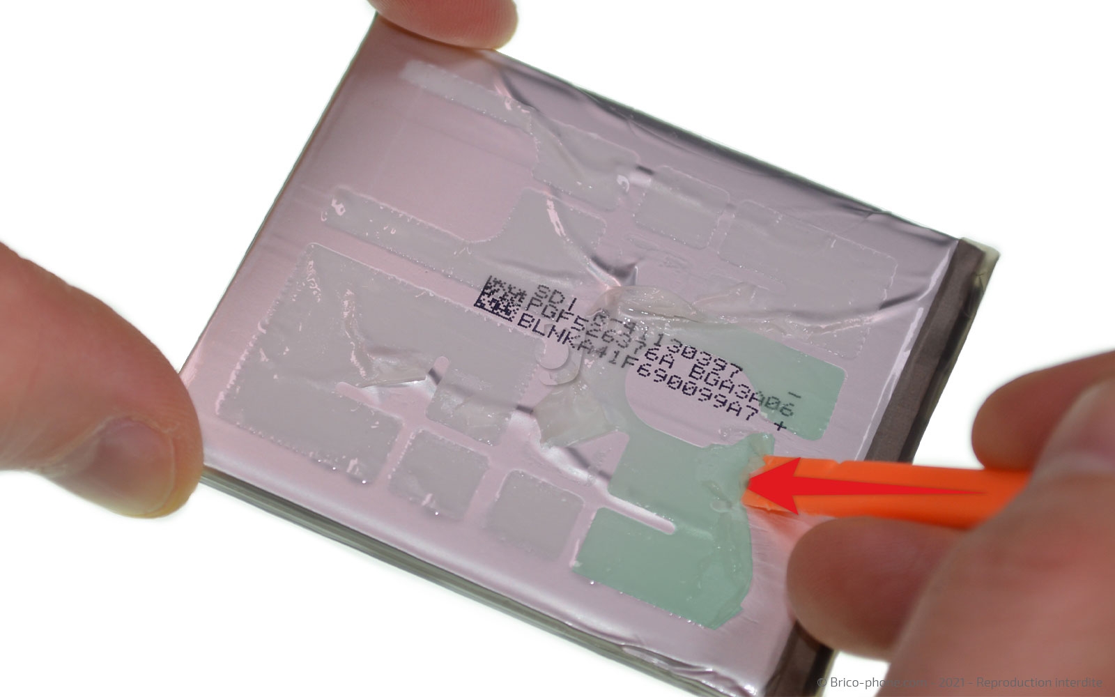 Démontage complet sur Galaxy S20 FE photo 3