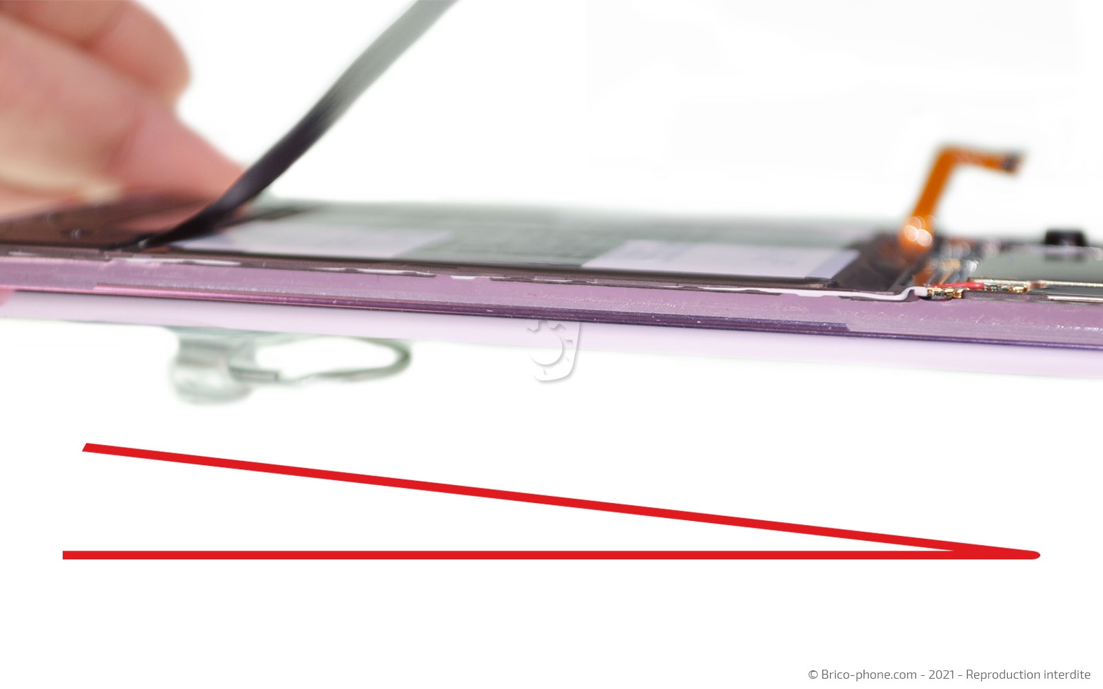 Démontage complet sur Galaxy S20 FE photo 2