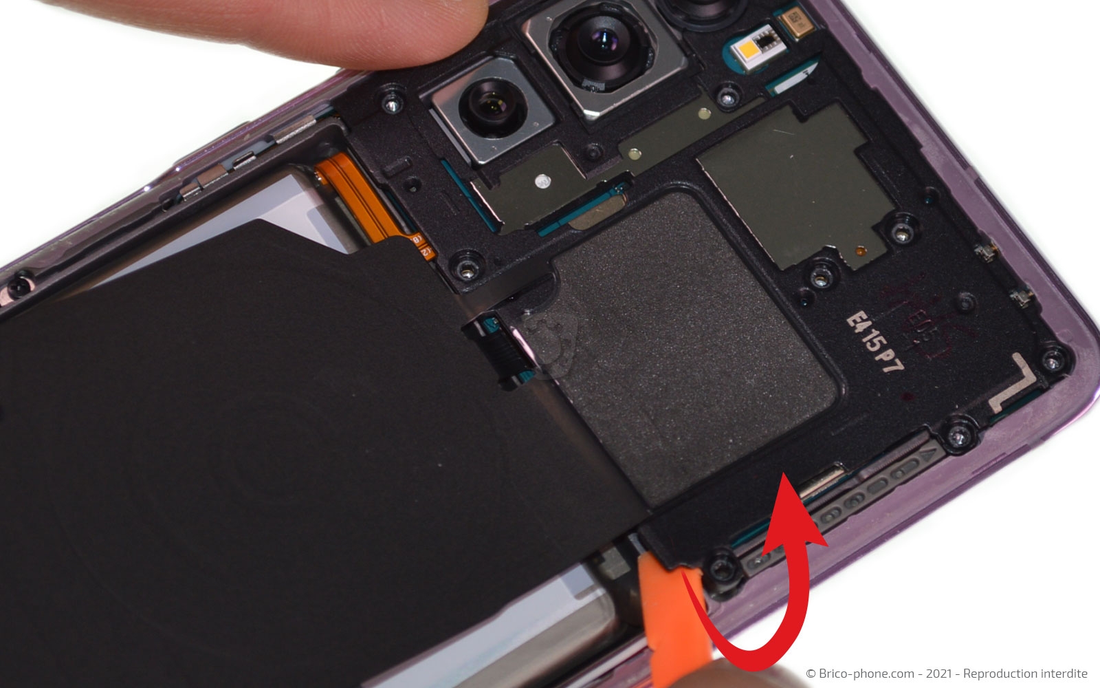 Démontage complet sur Galaxy S20 FE photo 1