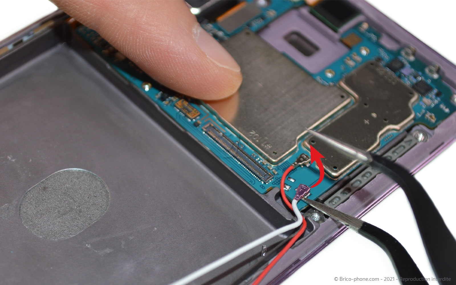 Démontage complet sur Galaxy S20 FE photo 1