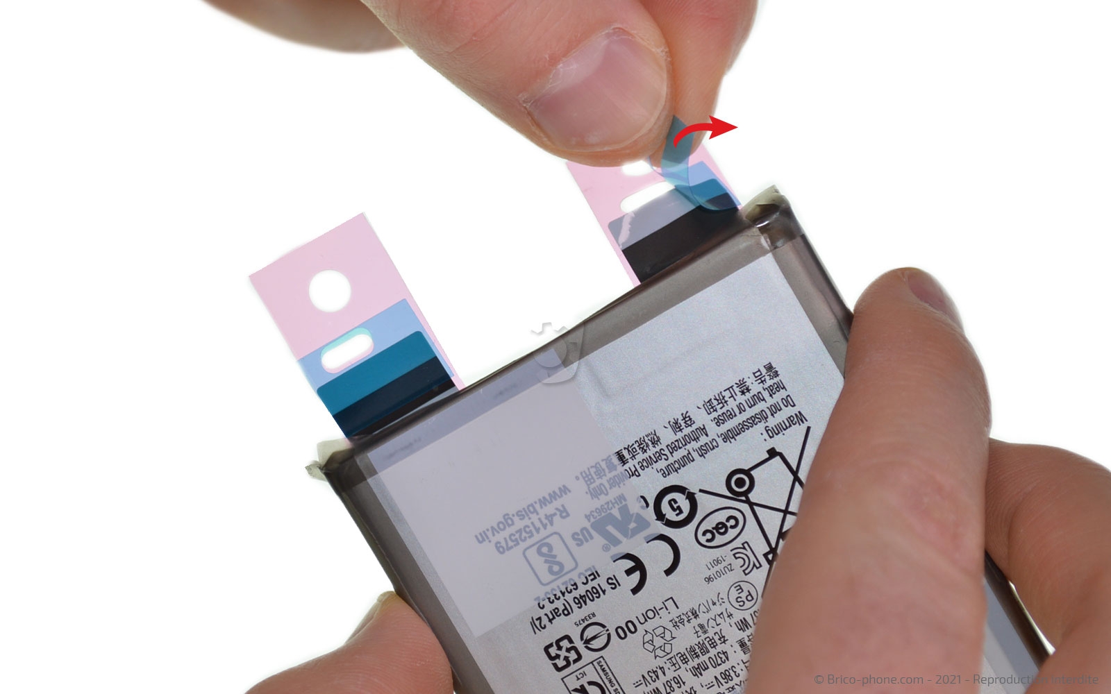 Changement du bloc écran  sur Galaxy S20 FE photo 2