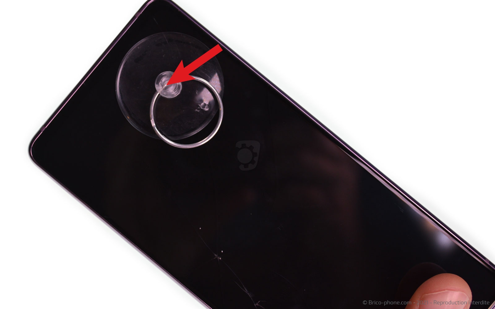 Changement du bloc écran  sur Galaxy S20 FE photo 1