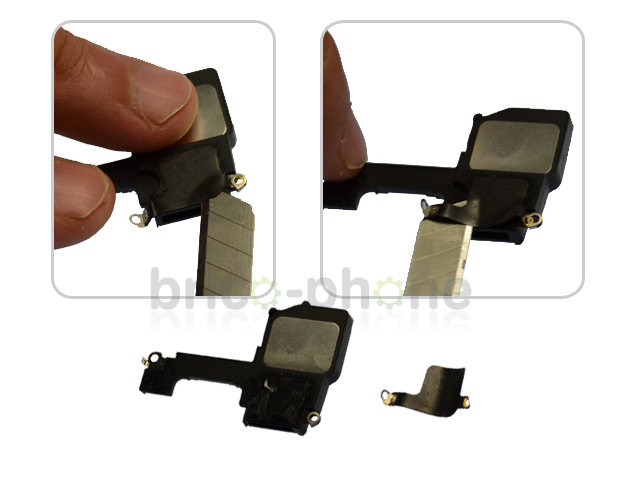 Changement du haut-parleur externe sur iPhone 5C photo 1