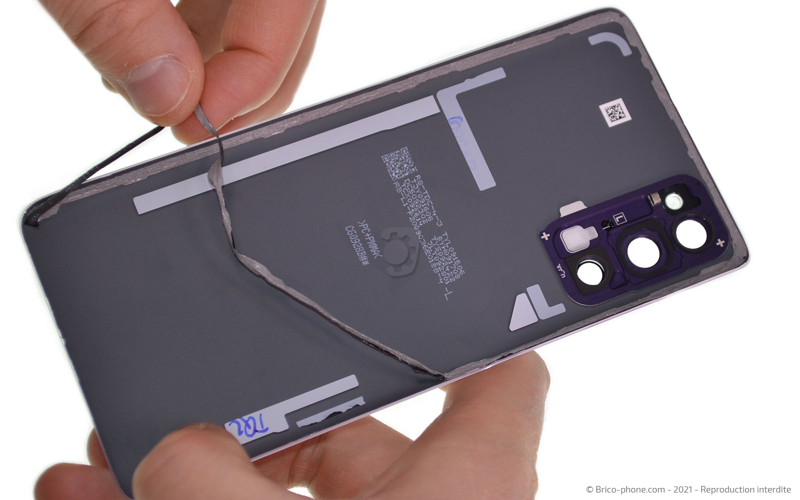 Changement de batterie  sur Galaxy S20 FE photo 2