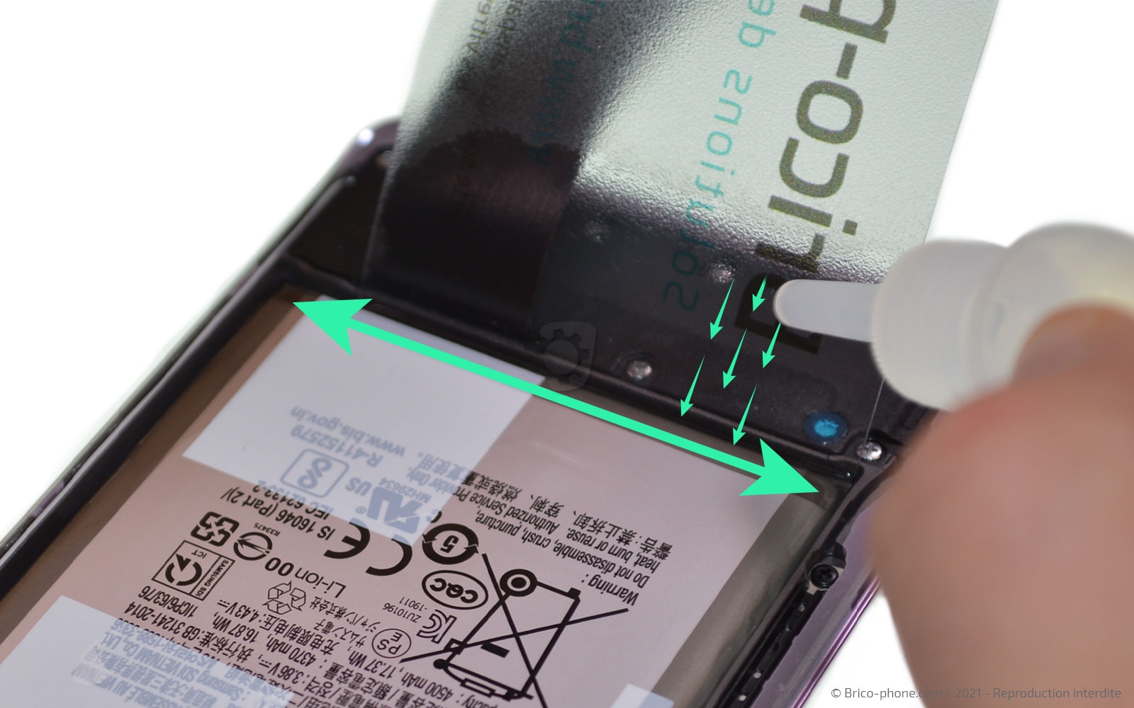 Changement de batterie  sur Galaxy S20 FE photo 3