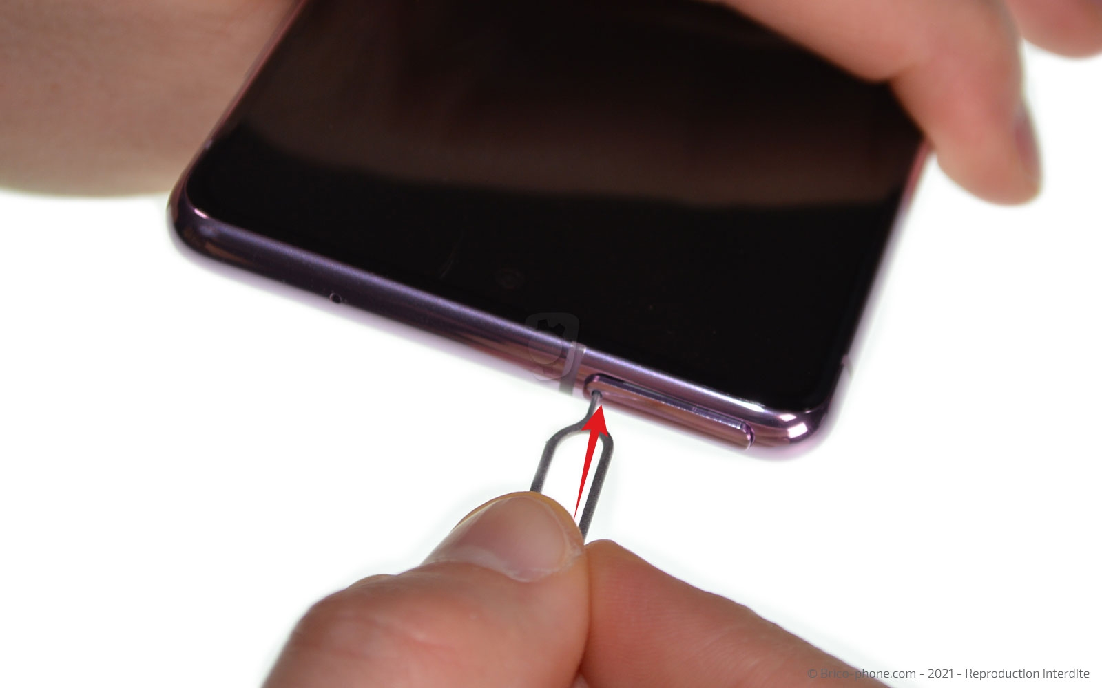 Changement de batterie  sur Galaxy S20 FE photo 1