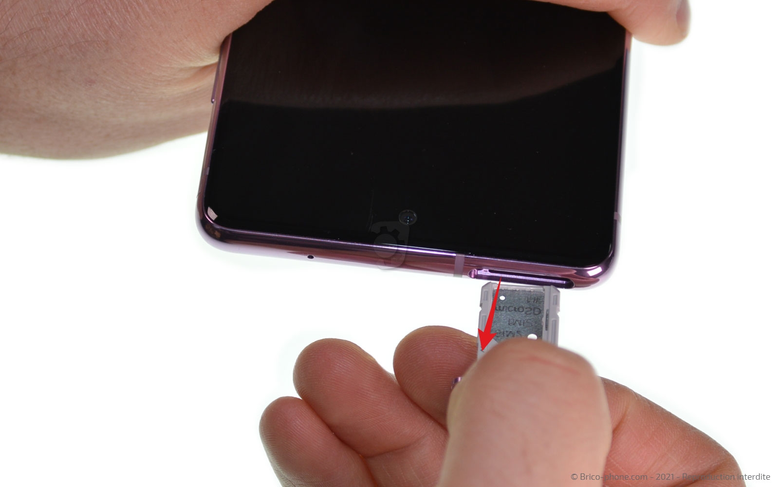 Changement de batterie  sur Galaxy S20 FE photo 2