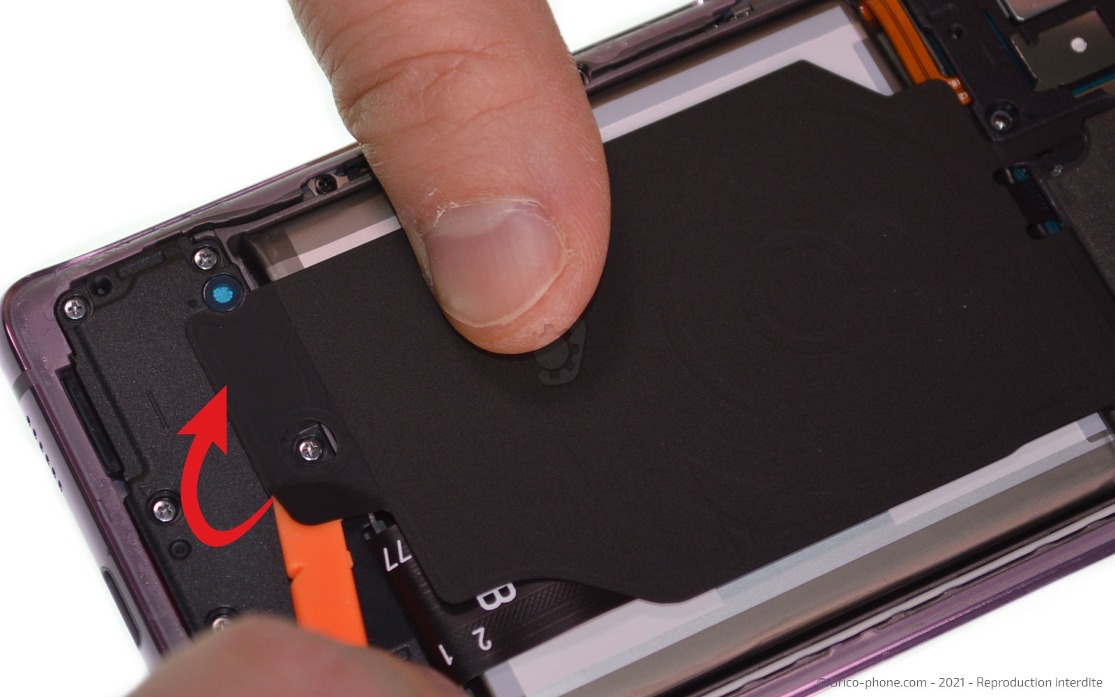 Changement de batterie  sur Galaxy S20 FE photo 3