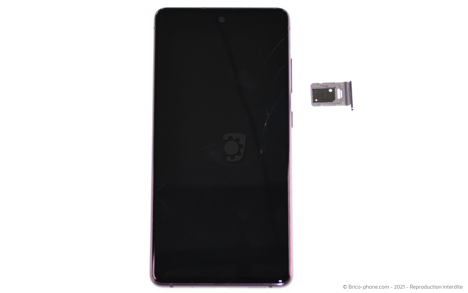 Changement du connecteur de charge sur Galaxy S20 FE photo 3