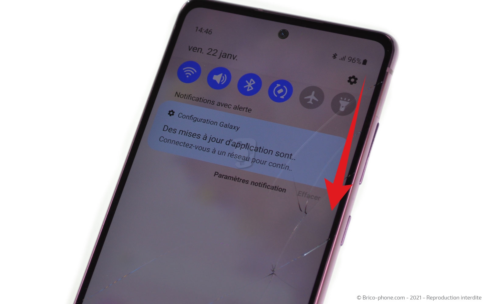 Changement du connecteur de charge sur Galaxy S20 FE photo 1