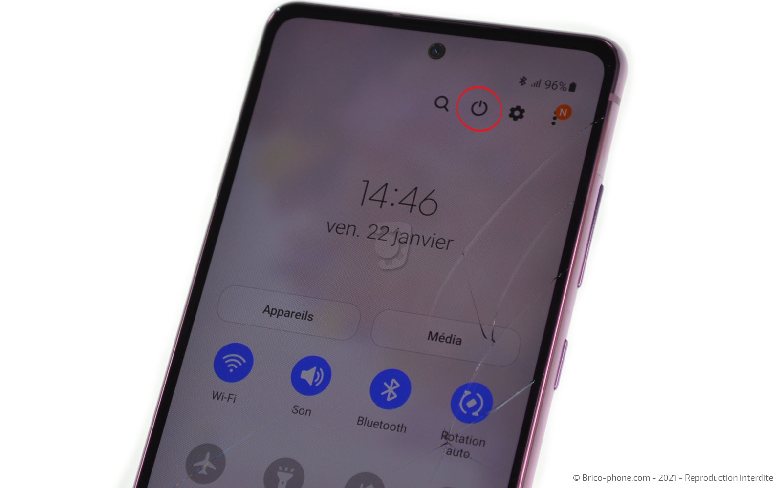 Changement du connecteur de charge sur Galaxy S20 FE photo 2