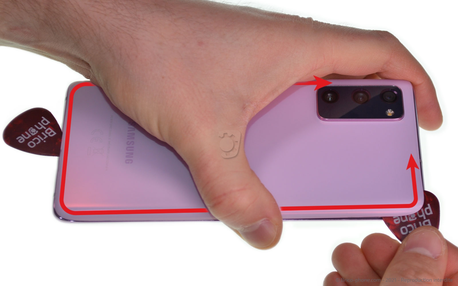 Changement du connecteur de charge sur Galaxy S20 FE photo 1