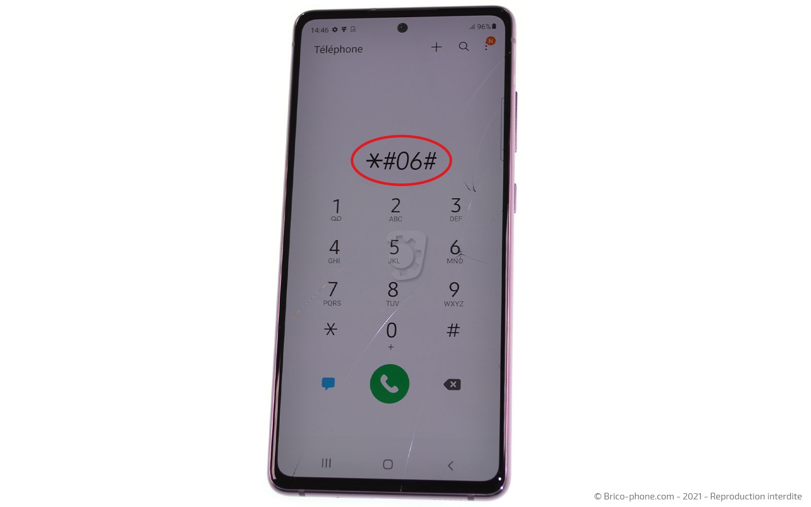 Changement de vitre arrière sur Galaxy S20 FE photo 1