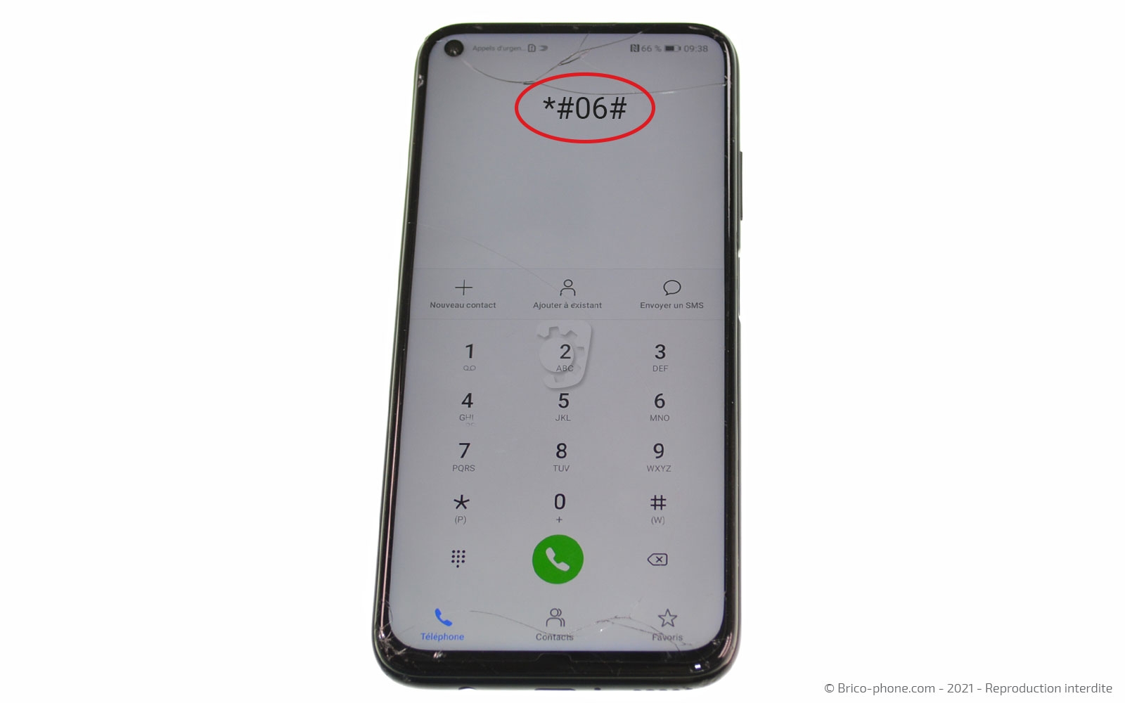 Démontage complet sur P40 Lite photo 2