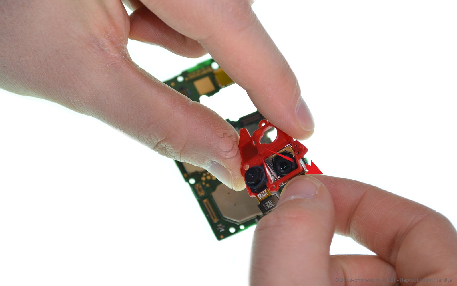 Démontage complet sur P40 Lite photo 1