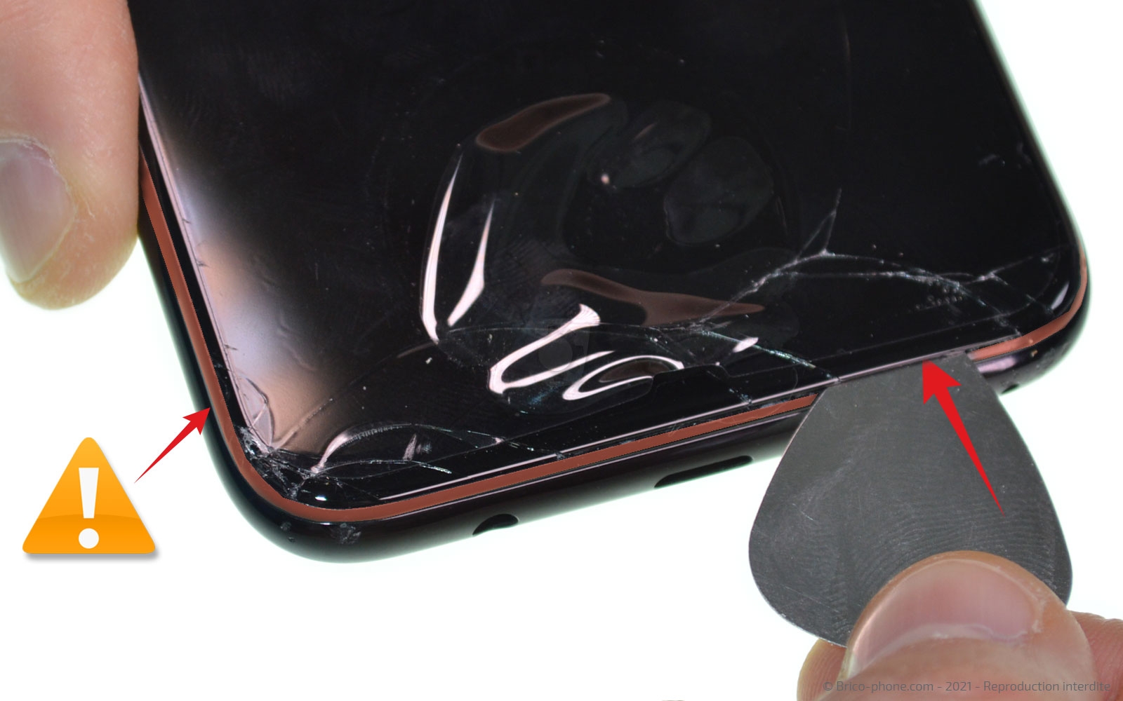 Changement de l'écran seul sur P40 Lite photo 2