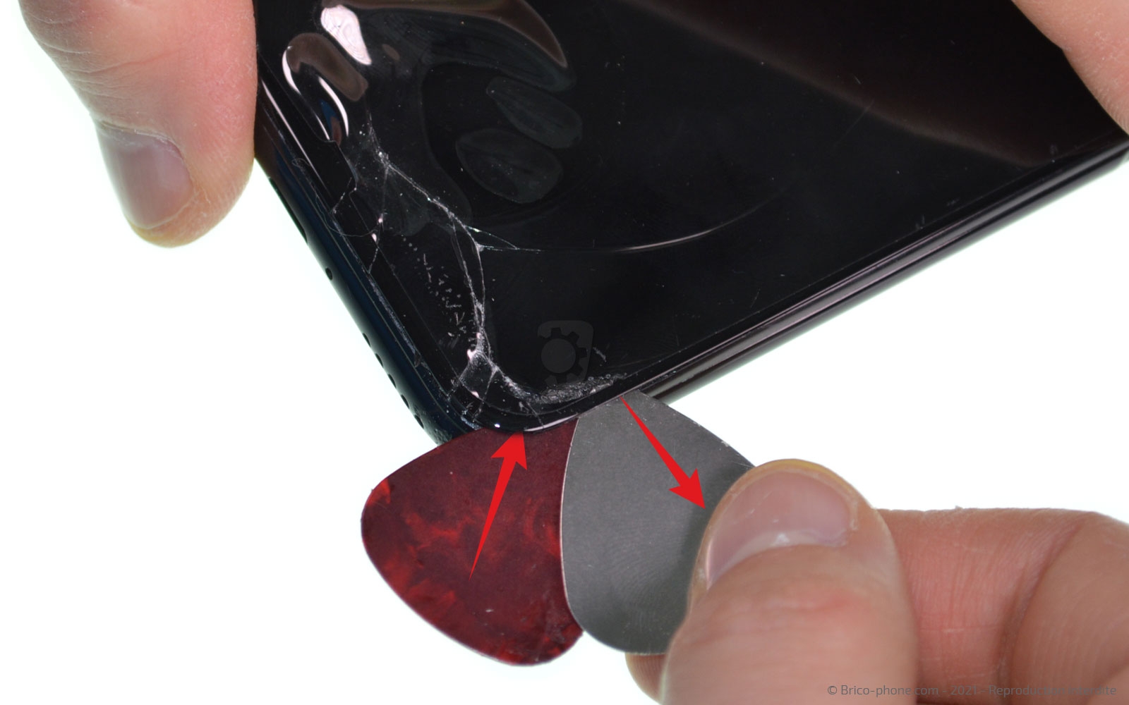 Changement de l'écran seul sur P40 Lite photo 3