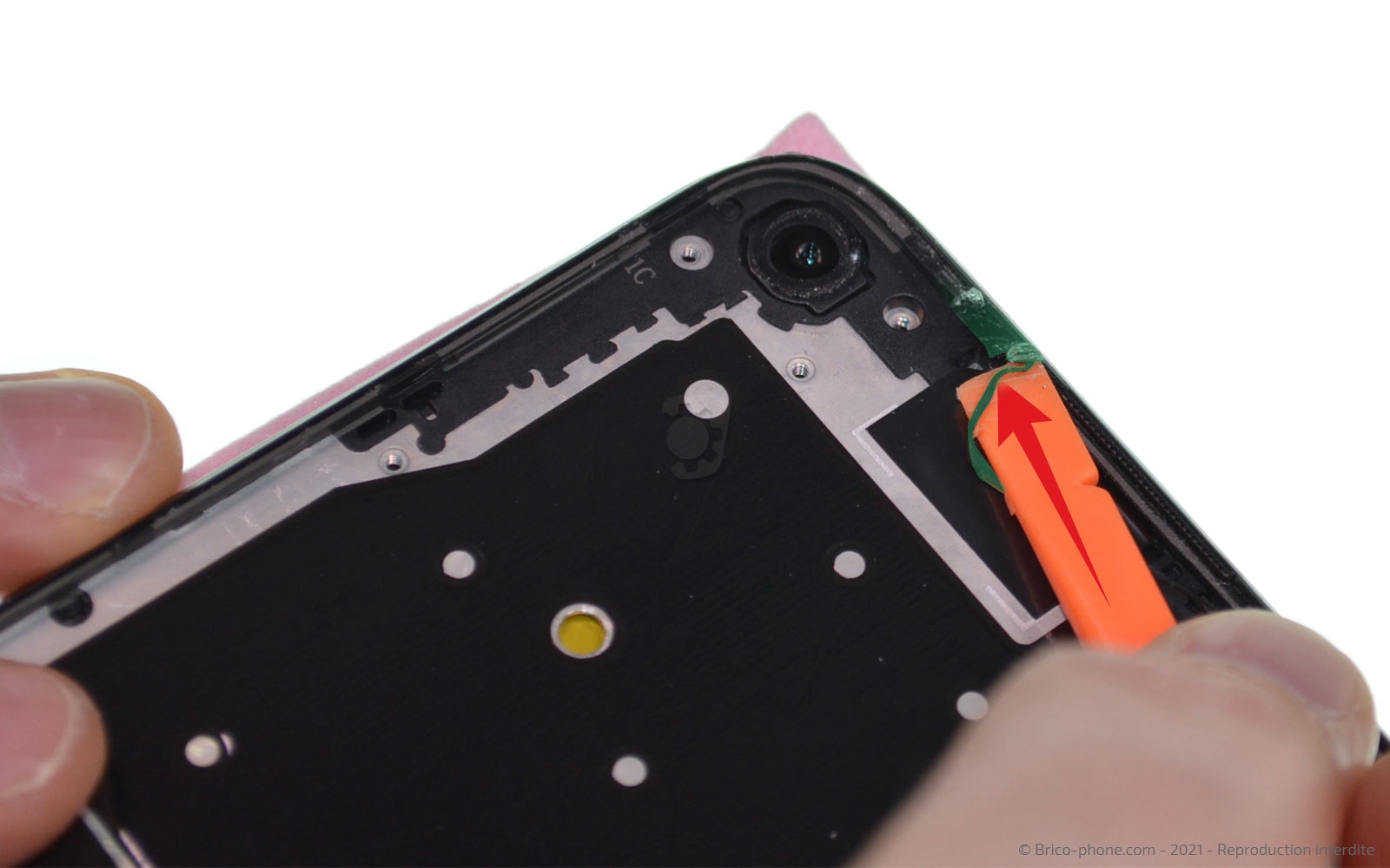 Changement de l'écran seul sur P40 Lite photo 1
