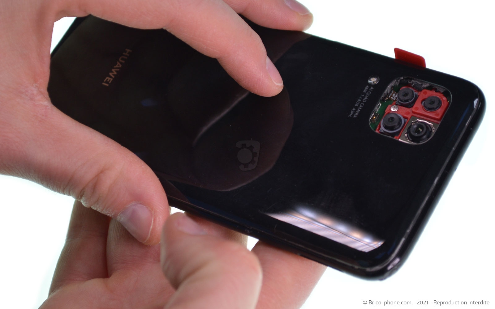 Changement de l'écran seul sur P40 Lite photo 3