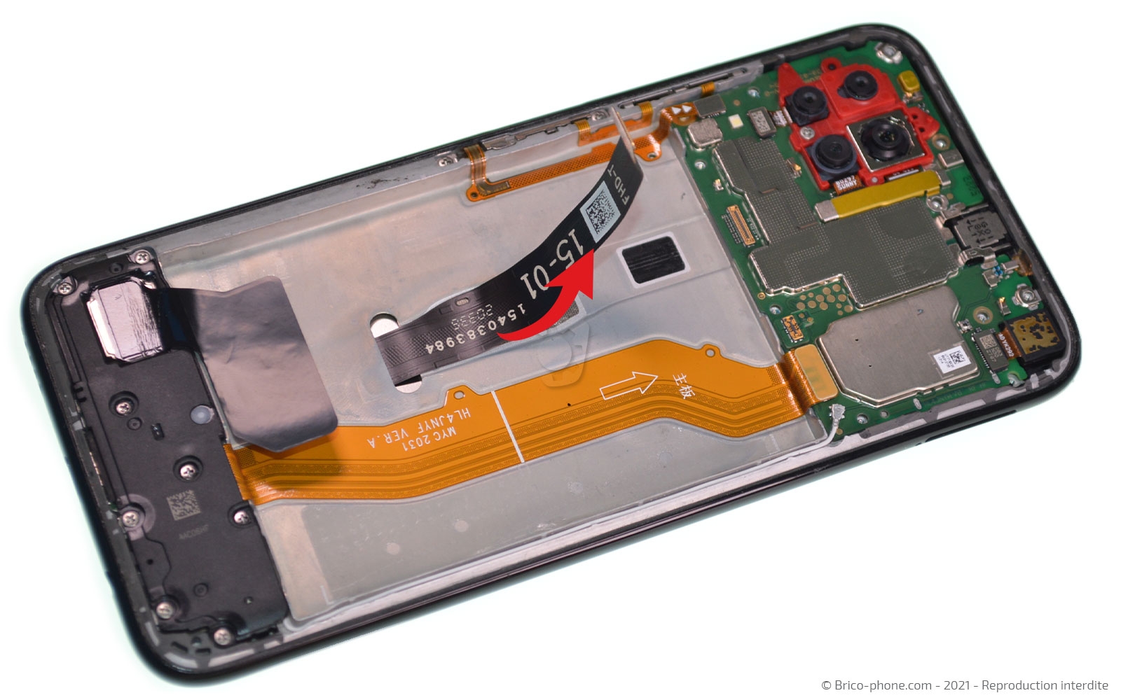 Changement de l'écran seul sur P40 Lite photo 2