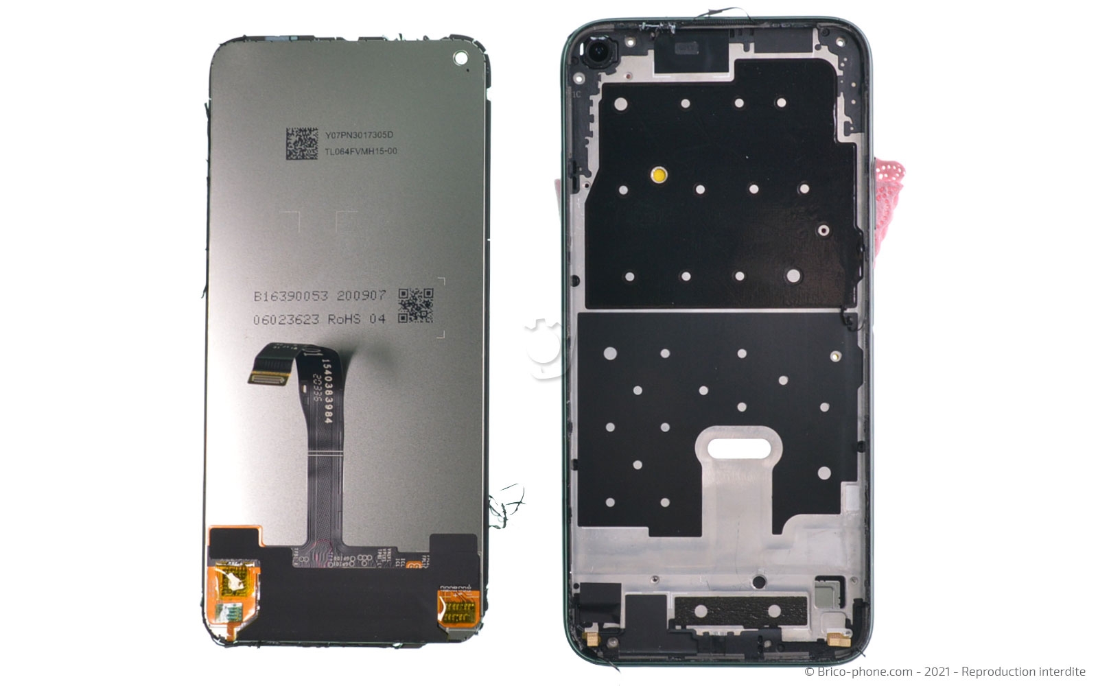 Changement de l'écran seul sur P40 Lite photo 2